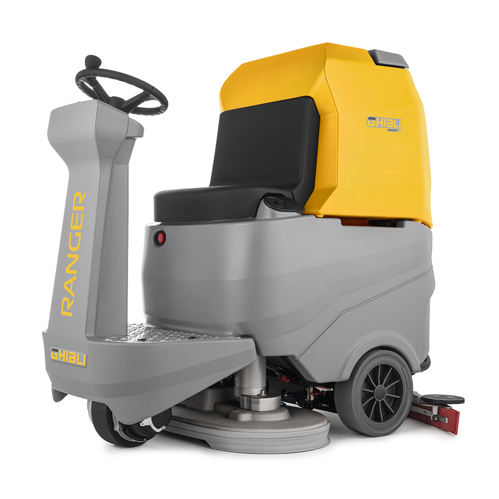 RANGER R 115 FD 85 BC CHEM + PLATEAUX