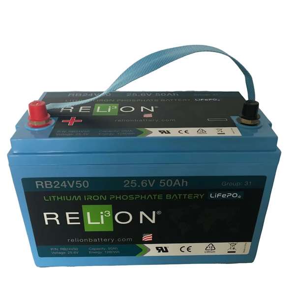 BATTERIE LI ION 25.6V 50 AH